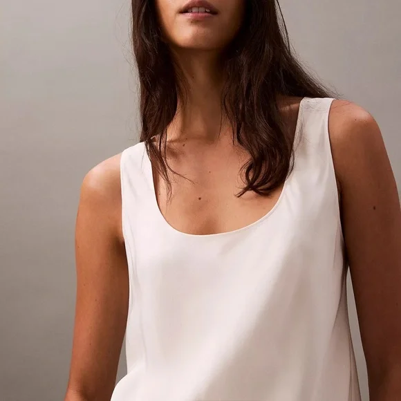 Calvin Klein Tank Top Sz 4 NWT - Picture 3 of 7